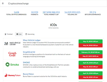 Tablet Screenshot of cryptocoinexchange.com
